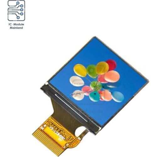 Diymore 1.3 Inch 240X240 IPS LCD Full Color Display Plug-in 24pin 24Pin Bare Screen