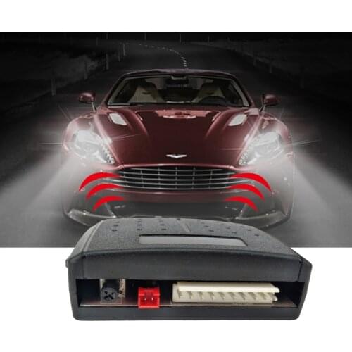 Car Coming Home Sensor Auto Light Time-lapse Controller Solar Charge and Discharge Controller for Lithium Battery Car Accessory