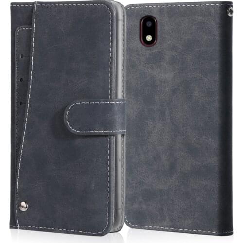 Luxury Vintage Case ZTE Blade A3 A5 A7 2020 Case Leather Flip Wallet Card Stand Magnetic Book Phone Cover