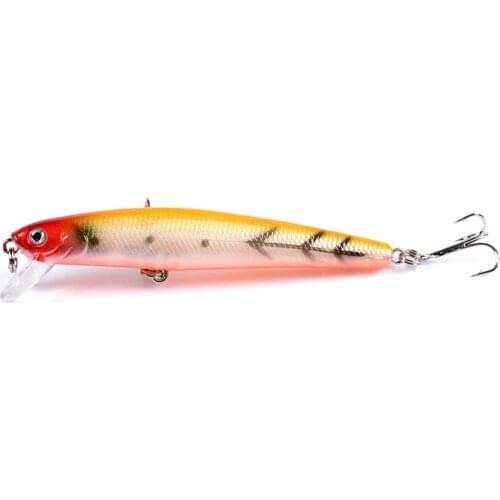 1pcs Fishing Tackle Artificial Bait Lures Minnow Hard Pencil Metal Wobblers Winter Goods For Fishing Jerk Minnow Swimbait