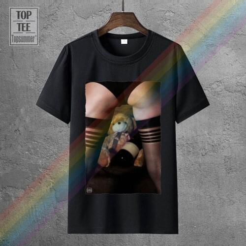Sexy Girl Dat Ass Funny Teddy Swag Porn Porno Hot Hba Printed T Shirt Men Cotton T-Shirt New Style