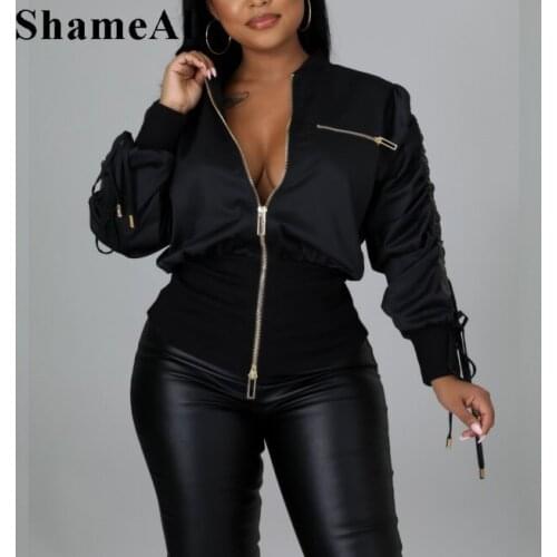 ShameAll Women's Autumn Jackets