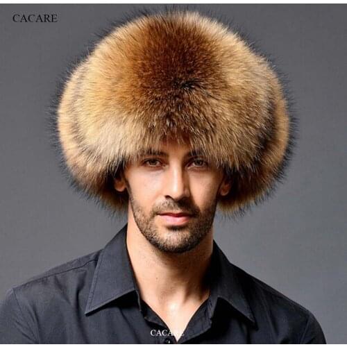 Faux Fur Bomber Hat for Women Men Patchwork Faux Leather Faux Fur Hat Hunter Hat 3 Choices F0137