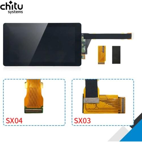 Sharp04 LS055R1SX04 With Glass protector MIPI To Sharp03 2K 5.5 inch SX04 LCD Resin For Photon Elegoo mars 3D Printer
