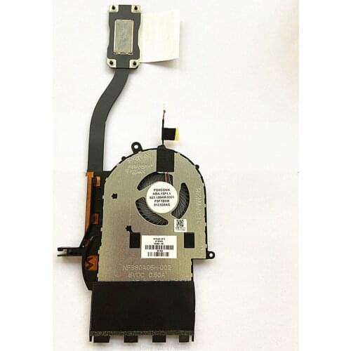 SSEA New Laptop CPU Cooling Fan with Heatsink for HP 15-BR TPN-W126 CPU Cooler Fan Heat Sink 934962-001