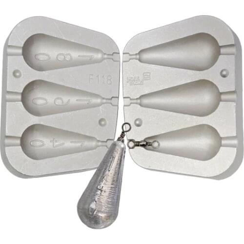 Stampo Piombo Pera gr.140-160-180