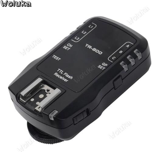 Flash Trigger 2.4G wireless flashing device TR800 receiver transmitter function integrated C/N Camera dedicated CD50 T10