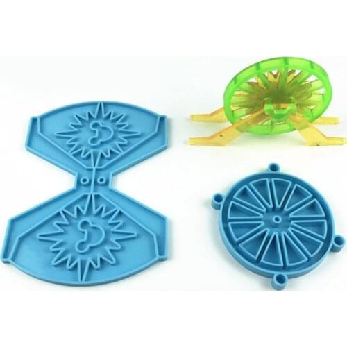 Decorations Epoxy Resin Mold Ornaments Casting Silicone Mould DIY Crafts Jewelry Making Tools