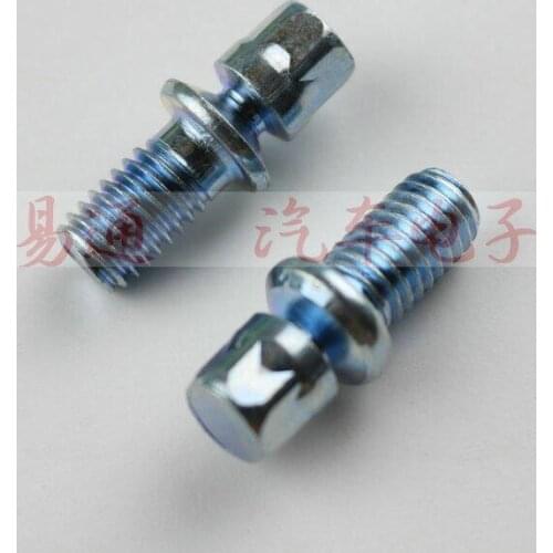 Universal Anti-theft Screws For Ignition Lock Car Electric door lock Screw[10pcs]