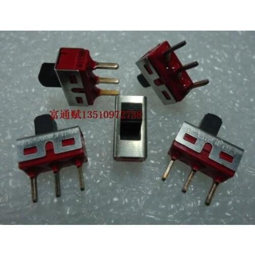 [VK] SH yield Q15 slide switch TS-13-A1-2 3 feet 2 files toggle switch ON-ON