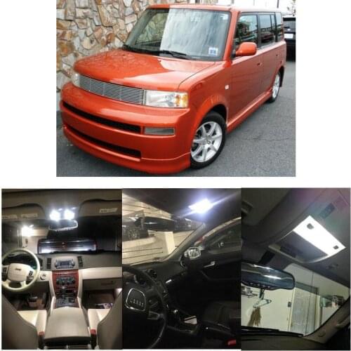 Interior Led lights For 2004 Scion xA xB Dome Light Map Light