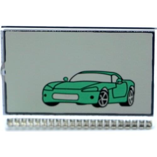 Tomahawk TW 9010 Lcd Display For 2-way car alarm system Tomahawk TW-9010 Key Fob Chain TW9010 LCD Remote Controller Starter