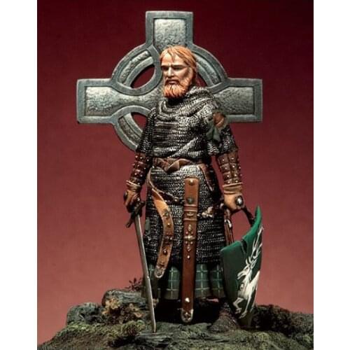 1/32 Unpainted Assembly Resin Figure kit Warrior