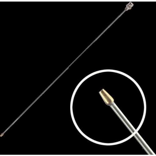 10PCS canine artificial insemination sperm deposition stainless steel needle copper tip device tools pet clinic dog sheep farm