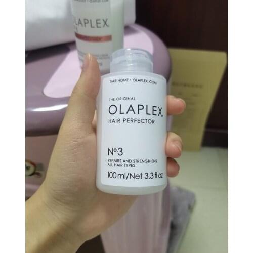 100 Pieces NO.3 + 100 Pieces NO.6 Total 200 Pieces Hair Perfector Repairs Strengthens Reparative Styling Cream All Hair Types