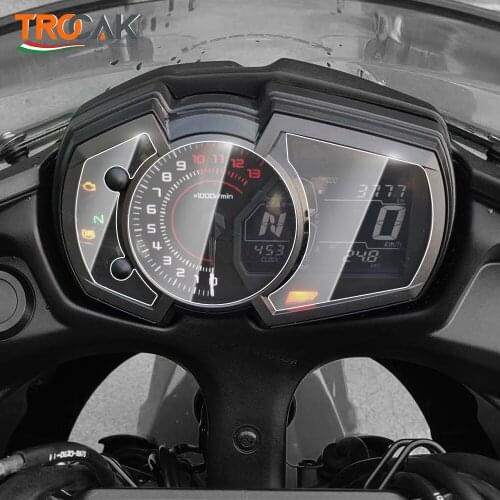 2 Set Cluster Scratch Screen Protection Film Protector For Kawasaki NINJA 400 NINJA250 ZX-25R VERSYS X-300 X-250 2017-2021