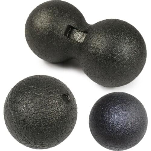 3pcs EPP Lacrosse Ball Fitness Peanut Ball massager Yoga Therapy Gym Relax Exercise Massage Ball