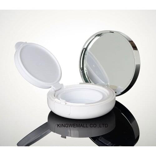 300pcs/lot 15g Empty Air Cushion BB Cream Case with Powder Puff 15ml