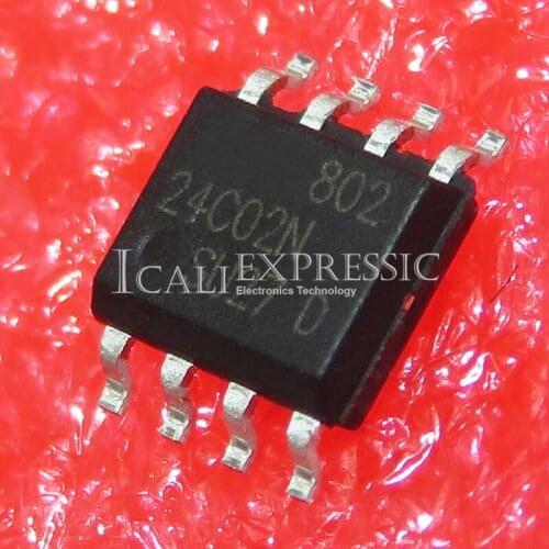 60PCS New 24C02 24C04 24C08 24C16 24C32 24C64 SOP-8 EEPROM KIT 6value Each 10PCS In Stock