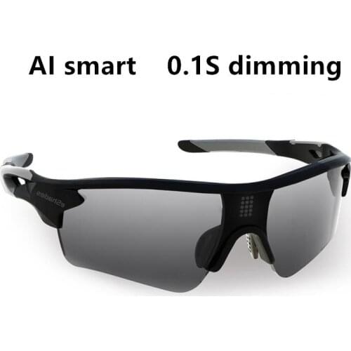 AI Smart 0.1S Ultra-Fast Dimming LCD Lens Comfortable To Wear Wear-Resistant Suitable For Adults Mountaineering Riding Driving