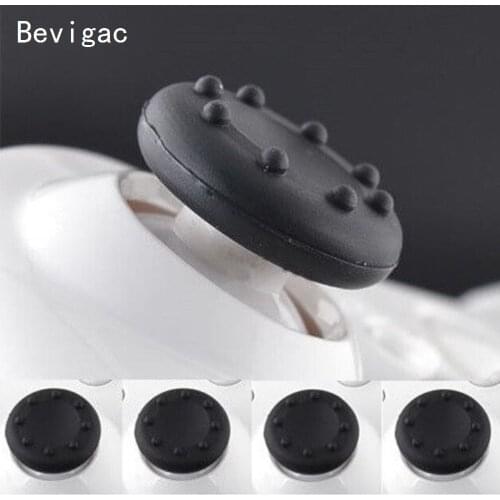 Bevigac 4x Analog Controller Console Thumb Stick Grips Cap Cover Skin for Sony Playstation 4 PS4 PS 3 PS3 Dualshock 4 Joystick
