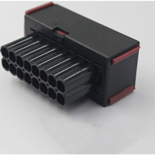 1/10/20/50pcs/lot 16 Pin/Way Female Auto Waterproof Electrical Connector Plug For TE AMP Tyco 1-967242-1 1-965427-1