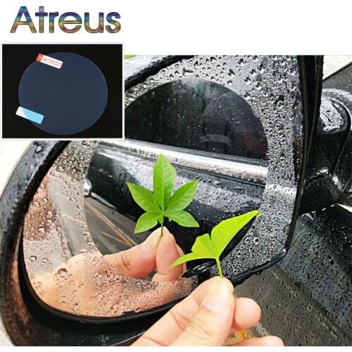 Car Rearview Mirror waterproofing Rainproof Film For Hyundai I30 IX35 Nissan Juke Subaru Suzuki Vitara Swift Opel Insignia