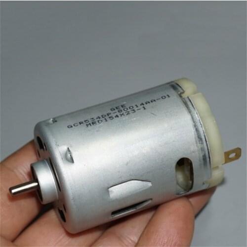 540 DC Motor 14T 540-8514 High Power/Speed Motors DC 3-7.4V 15000-87000RPM Power Motor Electric Tools Shaft Diameter 3.17mm