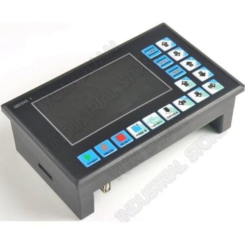 Fanuc 3 Axis CNC Motion Controller G Code 4.3" TFT 500KHz USB Offline Independent Driver for Stepper Motor Servo CNC MACH