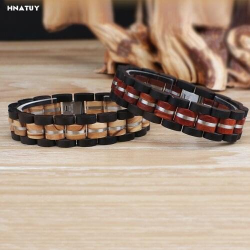 Hnatuy Wooden Bracelets