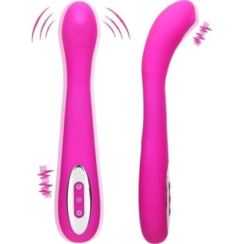 IKOKY 12 Speed Unique G-spot Design Female Masturbator Clitoris Stimulator Climax Massager Dildo Vibrator Sex Toys For Women