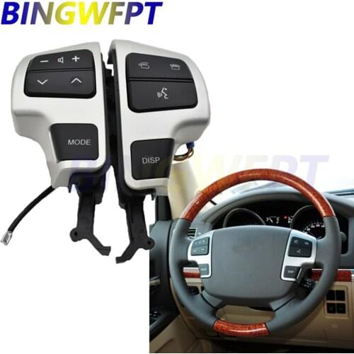 Steering Wheel Audio Control Switch Button 84250-60050 For Toyota LAND CRUISER 2008-2011