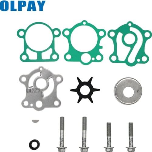 663-W0078 Water Pump Impeller Repair Kit for Yamaha 55HP 663-W0078-A0-00 Sierra 18-3425 663-W0078-00 663-W0078-01 663-W0078-A0