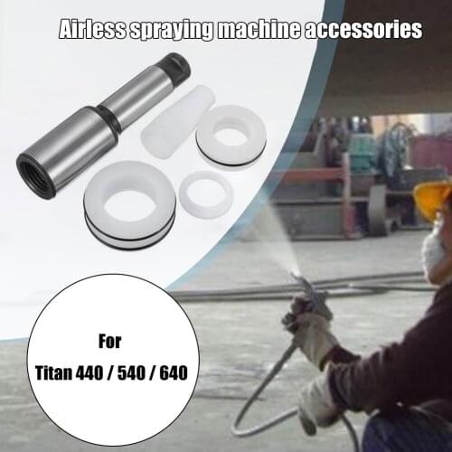 Airless Sprayer Piston Rod Seal Ring Repair Kit For Titan 440 / 540 / 640 Airless Spraying Machine Pump Sprayer Piston Rod