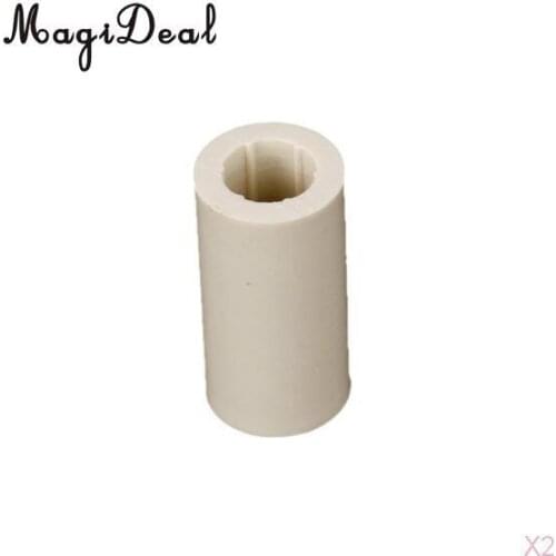 MagiDeal 2x 1pc Cue Ferrule Pool Cue Repair Component Cue Making Part Billiard Supplies