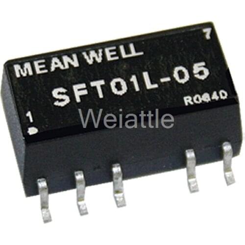 MEAN WELL original SFT01L-15 15V 67mA meanwell SFT01 15V 1W DC-DC Unregulated Single Output Converter