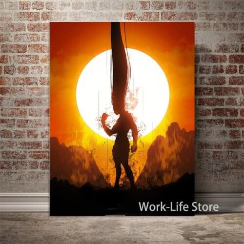 Gon Freecs Hunter x Hunter HxH Anime Canvas Painting Wall Art Posters Prints Pictures Living Room Decoration Home Decor