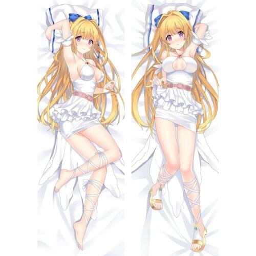 MGF Anime Dakimakura Cautious Hero: The Hero Is Overpowered but Overly Cautious Ristar Pillow Case Cover Decorative PillowCase