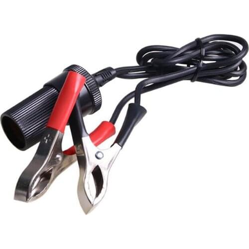 Low Price Cigarette Lighter Joint Adapter Emergency Battery Da Fire Connection Cable Crocodile Clip Car High-Power Battery Clip