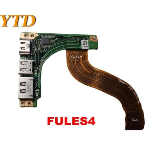 Original for toshiba Portege R700 USB HDMI ports board G2833A FULES4 C0B68U40 tested good free shipping