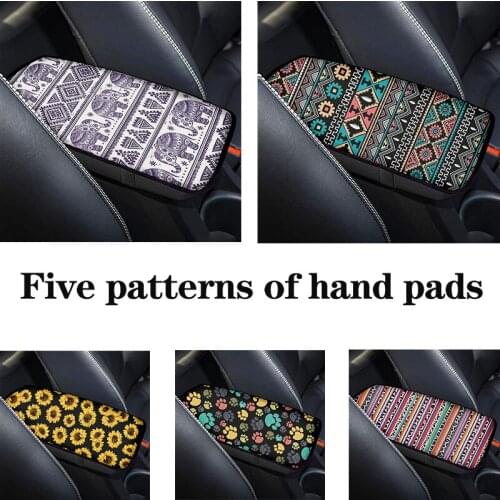 AIMAAO Color serape salad leopard pattern car gloves protect interior drity polyester seat box cushion