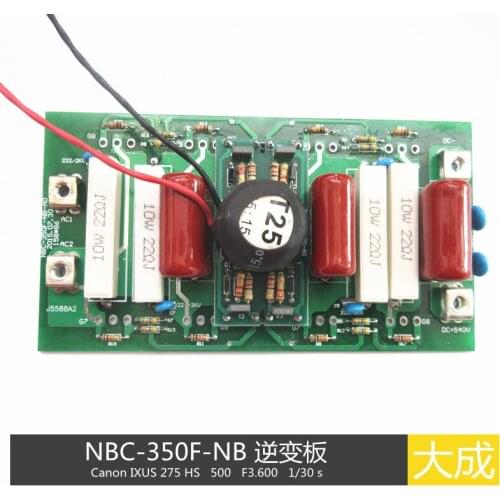 Gas Shielded Welding Machine Inverter Board NBC-350F-NB-A0 Single Tube Drive Board with 15:15 Drive Small Board