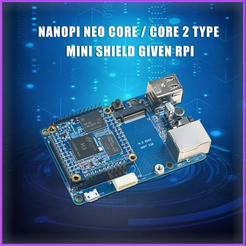 Mini Shield for NanoPi NEO Core / Core2 function expansion board with case