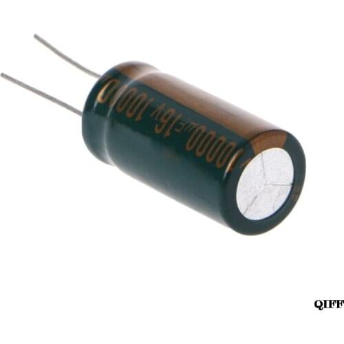 Drop Ship&Wholesale 16V 10000uF Capacitance Electrolytic Radial Capacitor High Frequency Low ESR APR28