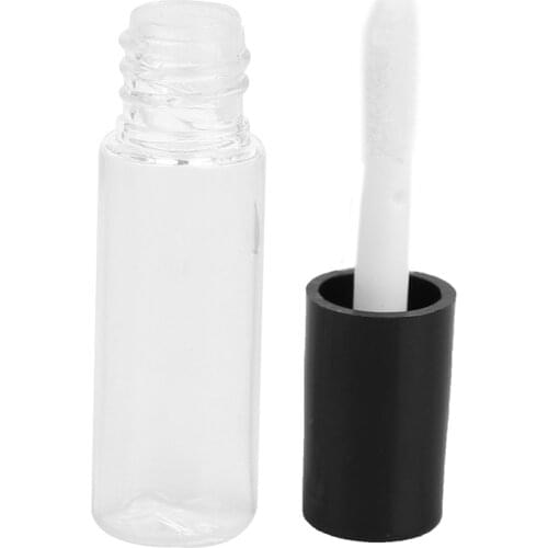 10pcs/set Empty Lip Gloss Tubes Lip Balm Tube Lipstick Cosmetic Container Mini Lip Color Tube Cosmetic Bottling