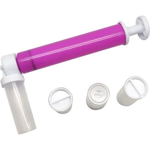 Manual Cake Spray Gun Airbrush For Cake Decorating Coloring Baking Decoration Tools Cake Pastry Dusting Spray Tube DIY Tools