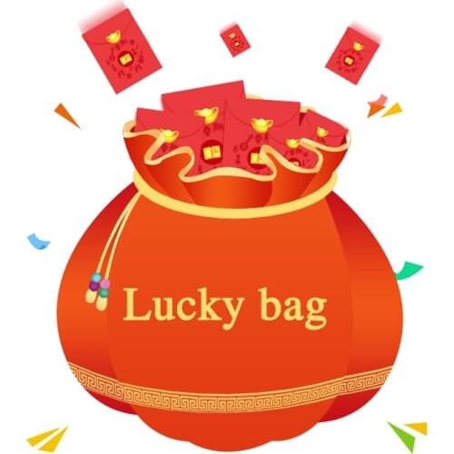 Lucky Bag for jewelry nature gemstone Surprise Gift send by random