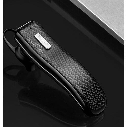 S Curve Wireless Headset TWS 5.0 Bluetooth Earphones Waterproof Single-ear Headphone Noise Reduction For iPhone Huawei Xiaomi