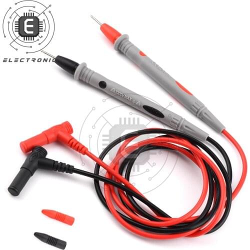 General 1 Pair Digital Multimeter Ammeter and voltmeter Probe Test Lead Tester Probe Wire Pen Cable 1000V 20A/10A