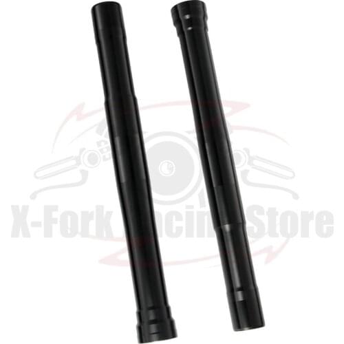 Stanchion Fork Tubes Gold Pair For Kawasaki KLE650 Versys 650 2015-2018 2016 2017 Front Outer Pipes Bars 515mm 44008-0072-499